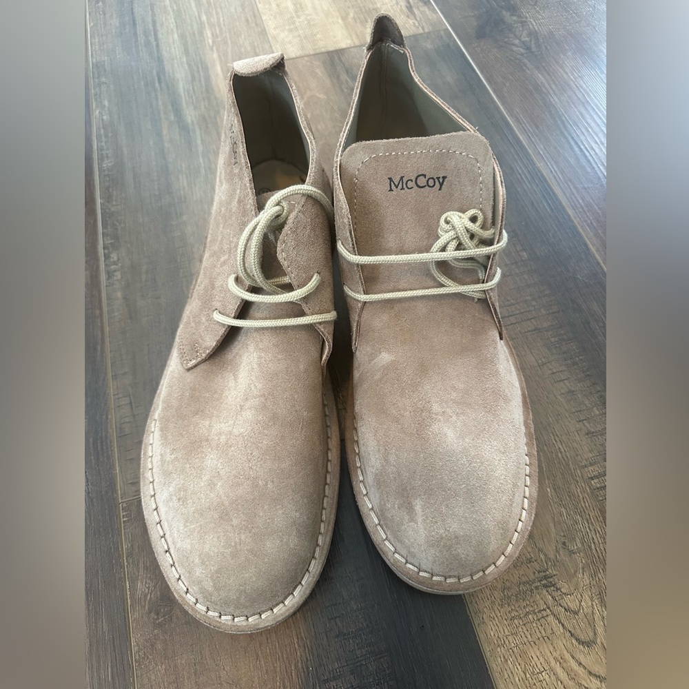 The Real McCoy Vellies Chukka Boots Size 11 Beige‎